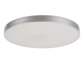 135504 stribrne stropni led svitidlo tesia 400mm 36w
