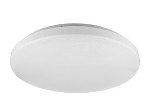 135516 4 bile stropni led svitidlo rob star kulate 380mm 32w