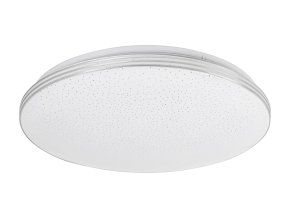135534 chromove stropni led svitidlo oscar kulate 530mm 36w