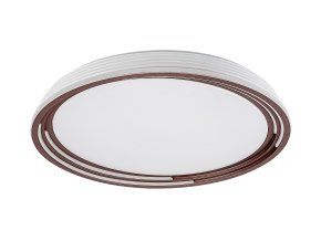 135540 hnede stropni led svitidlo valter 515mm 36w stmivatelne