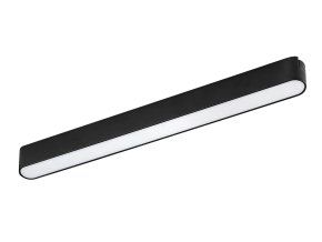 134757 13 cerne listove led svitidlo 330mm litrack line 1f 16w