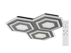 135039 cerne stropni led svitidlo bitsi 415x415mm 72w cct s do