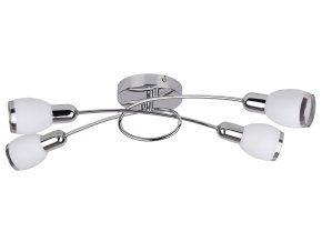 135201 chromove stropni svitidlo elite pro zarovku 4x e14