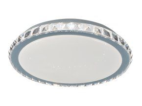135123 chromove stropni led svitidlo cressida 405mm 24w