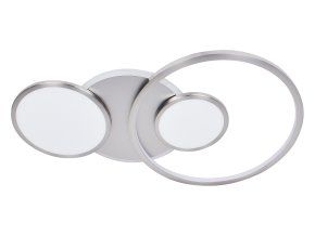 135267 chromove stropni led svitidlo fulvia 660mm 50w