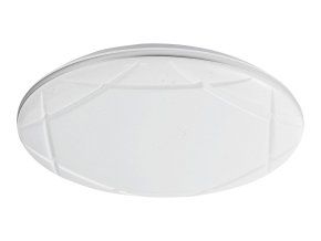 135633 stribrne stropni led svitidlo oswald2 400mm 24w