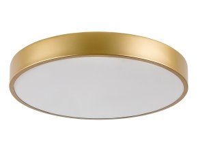 135636 zlate stropni led svitidlo tesia 400mm 36w