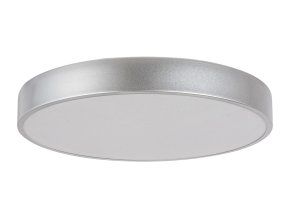 135666 stribrne stropni led svitidlo octav2 400mm 24w