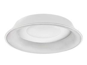 135645 bile stropni led svitidlo veller 430mm 36w cct