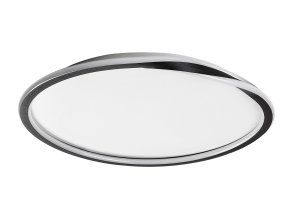 135681 cerne stropni led svitidlo mathiola 560mm 40w