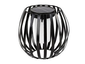 136398 cerna led solarni zahradni lampa savoca 1w