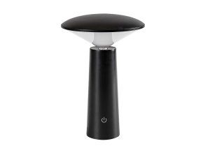 136419 cerna led zahradni nabijeci lampa polperro 3w
