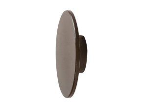 136383 hnede fasadni led svitidlo rust 220mm 15w ip65 cct