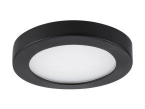 136482 cerne vestavene led svitidlo coco 85mm 3w ip44