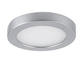 136485 stribrne vestavene led svitidlo coco 85mm 3w ip44