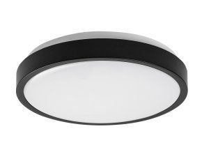 136509 cerne stropni led svitidlo samira kulate 250mm 18w ip44