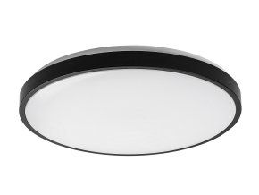 136515 cerne stropni led svitidlo samira kulate 420mm 48w ip44