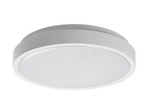 136518 bile stropni led svitidlo samira kulate 250mm 18w ip44