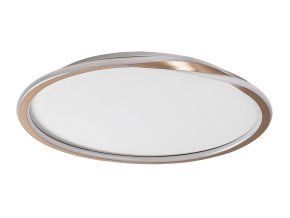 135684 zlate stropni led svitidlo mathiola 560mm 40w