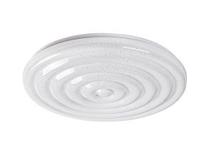 135372 bile stropni led svitidlo katina 380mm 24w