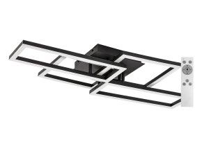 139089 cerne stropni led svitidlo drusus 700mm 40w cct s do