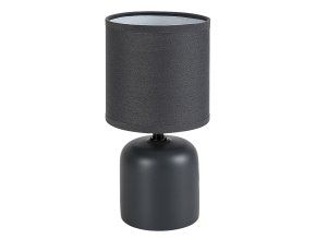 138051 modra stolni lampa daphni pro zarovku e14