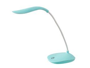 138708 modra led stolni lampicka bedi 2w
