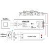 68490 Dimmempfänger für LED-Streifen