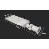 126087 2 led poulicni osvetleni s kloubem 50w economy
