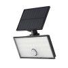 136458 1 cerny fasadni solarni led reflektor s pohybovym cidlem zavod 8w ip65