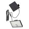 136458 2 cerny fasadni solarni led reflektor s pohybovym cidlem zavod 8w ip65