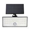 136458 3 cerny fasadni solarni led reflektor s pohybovym cidlem zavod 8w ip65