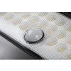 136458 4 cerny fasadni solarni led reflektor s pohybovym cidlem zavod 8w ip65