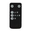 136458 7 cerny fasadni solarni led reflektor s pohybovym cidlem zavod 8w ip65