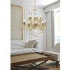 Hängeleuchte gold Kronleuchter 12xE14 Maria Teresa 30 94608 8566 2