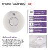 GoSmart Rauchmelder mit WiFi