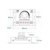 138609 4 stmivac manualni 30a s ovladacem rfm pro cct led pasky