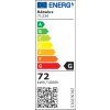 139050 11 cerne stropni led svitidlo s ventilatorem dalfon2 540mm 72w cct s do