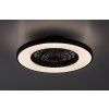 139050 4 cerne stropni led svitidlo s ventilatorem dalfon2 540mm 72w cct s do
