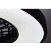 139050 6 cerne stropni led svitidlo s ventilatorem dalfon2 540mm 72w cct s do