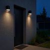 139743 7 antracitove fasadni led svitidlo urfa line 9w ip65 cct