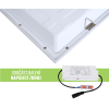 139671 1 bily podhledovy led panel 60 x 60cm 40w ugr economy