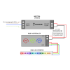5 AT RGB LED Streifen mit Controller