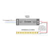 10 AT Einfarbiger LED Streifen