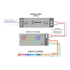 129969 3 rgb cct led pasek 12 5w m 24v bez kryti ip20