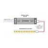 137721 4 led pasek 4 8w m 24v s krytim ip54