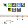 137727 1 biodynamicky cob cct led pasek 16w m 24v bez kryti ip20
