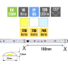 138369 led pasek 10w m 230v s krytim ip65