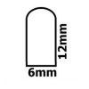 130297 6 led pasek neon 10w m 12v s krytim ip67 5m kotouc