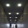 140381 6 bily prisazeny led panel hranaty 220 x 220mm 18w cct economy